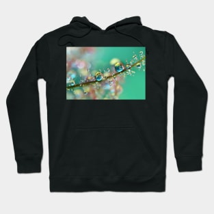 Smokey Rainbow Drops Hoodie